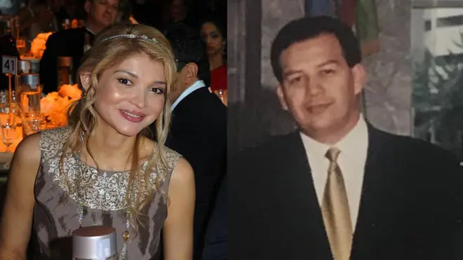 Гулнора Каримова ва Мансур Мақсудий