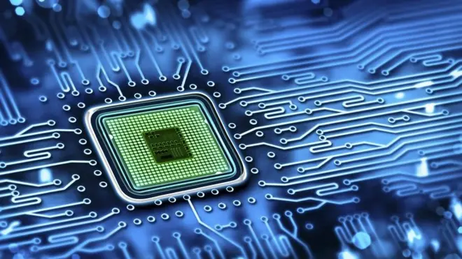 Computer chip