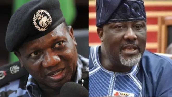 IGP Ibrahim Idris fit find imsef for court ontop accusation of intimidation, harassment, blackmail and mental assault from Dino Melaye