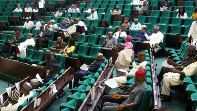 Nke a bụ mbu ndị ụlọomeiwu nta kwutere okwu ịchupu Onyeisiala Buhari