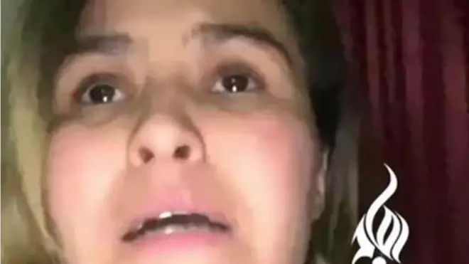 तमन्ना ने लापता होने से पहले सोशल मीडिया पर वीडियो पोस्ट किया था