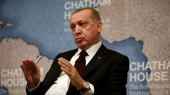 Cumhurbaşkanı Recep Tayyip Erdoğan