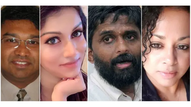 විදෙස්ගත ශ්‍රී ලාංකිකයින්