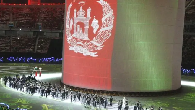 کاروان ورزشی افغانستان