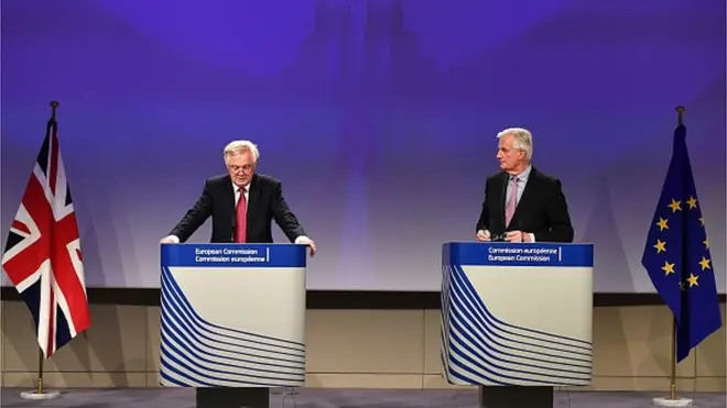 Міністр з питань "брекзиту" Девід Девіс каже, що те, чим завершаться переговори, є важливішим, ніж те, як вони розпочалися
