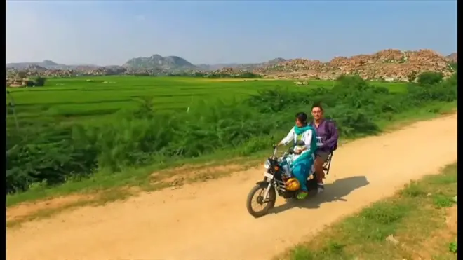 日本のカップル、ドローンを連れて世界一周新婚旅行