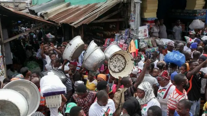 NDC members in Ghana