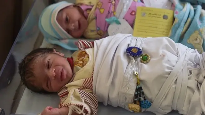 نوي زیږېدلي ماشومان