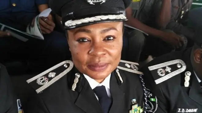 Kọmisọnna ọlọpaa