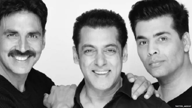 अक्षय कुमार, सलमान खान, करण जौहर