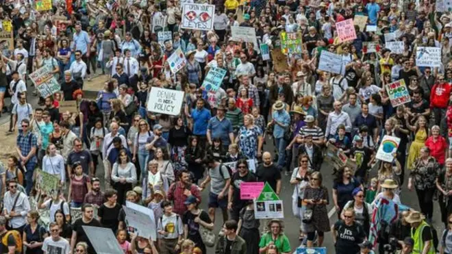 ሰልፈኛታት ኣብ ኣውትራልያ