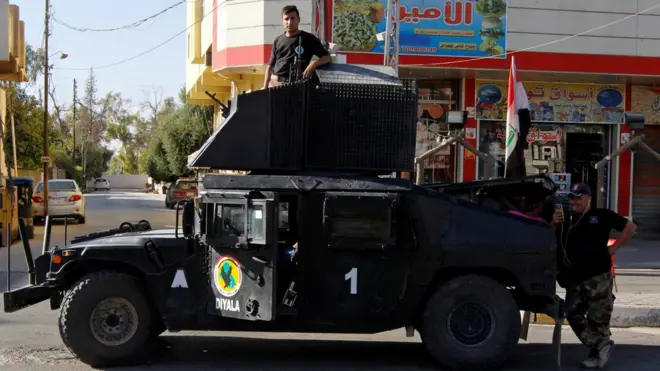 قوات عراقية في كركوك