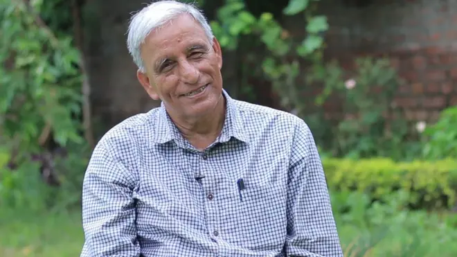 خالد حسین افسانہ نگار کی اپنی تقسیم کی کہانی خود کسی افسانے سے کم نہیں۔