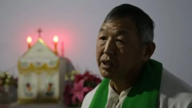 Cha Dong Guanhua là một trong nhiều lãnh đạo không được Tòa thánh hay nhà nước công nhận