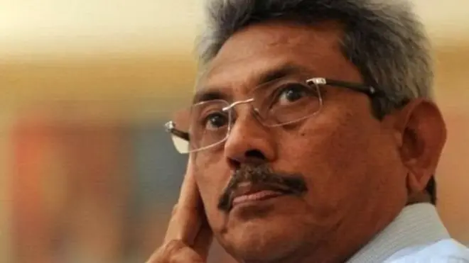 ගෝඨාභය රාජපක්ෂ