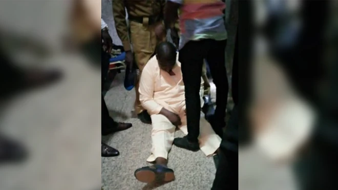 Maina collapse
