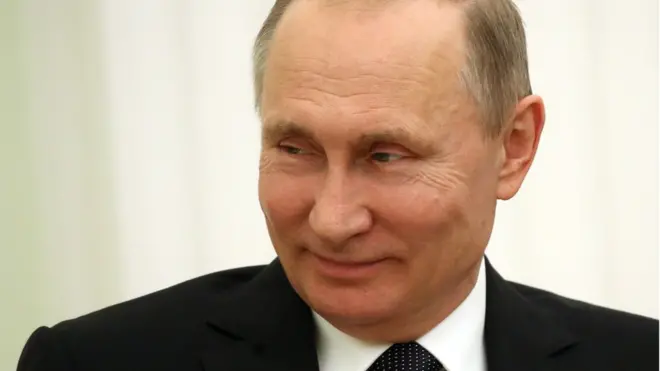 Володимир Путін