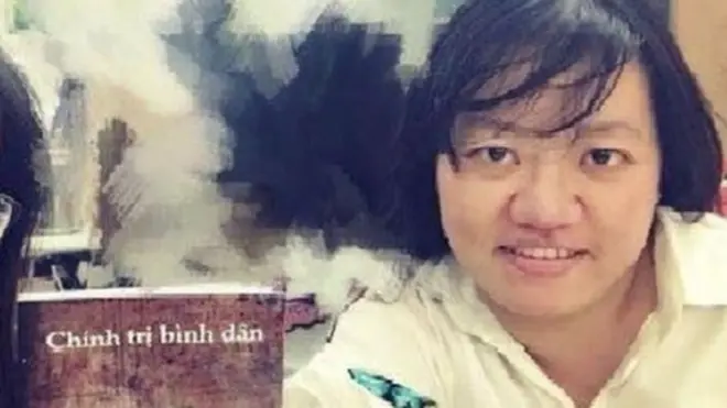 Blogger Phạm Đoan Trang