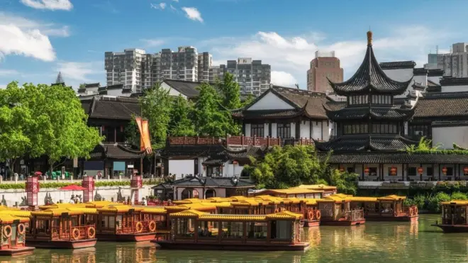 دينة نانجينغ الصينية