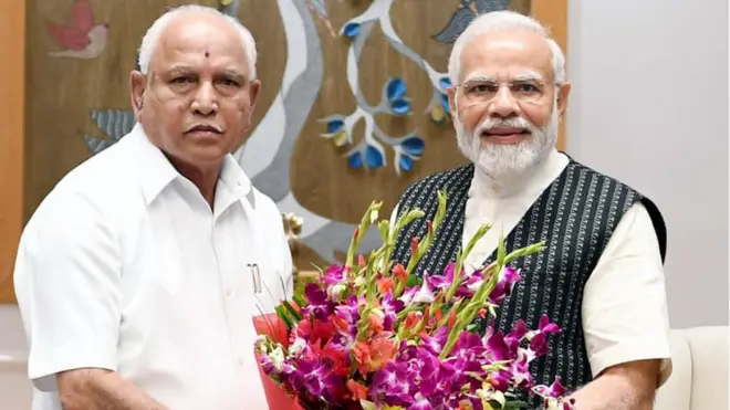 मोदी, येदियुरप्पा