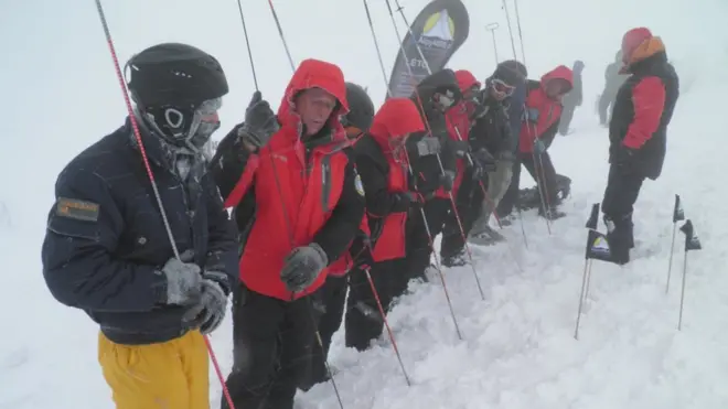 Гори, навчання МНС