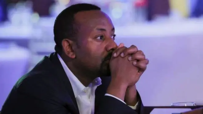 ቀዳማይ ሚኒስተር ኣብዪ ኣሕመድ