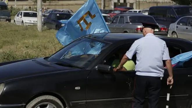 "Крымские татары стали самой заметной и сплоченной группой в Крыму, выступившей против российской оккупации", - заявляют в Amnesty