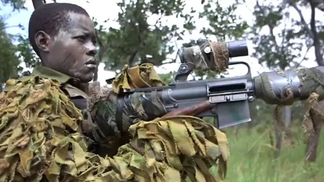 Miembro de Akashinga