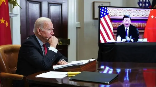 चीन -अमेरिका