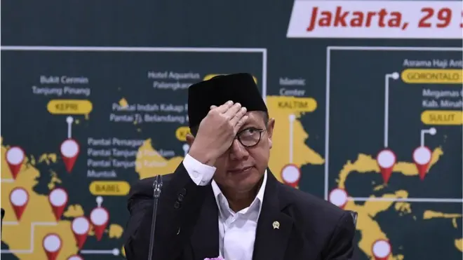 Menteri Agama, Lukman Hakim Saifuddin.