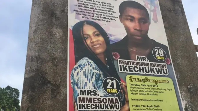 Ifeanyi na Mmesoma nwunye ya