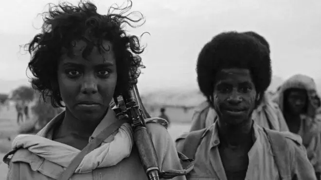 ተጋደልቲ ኤርትራ