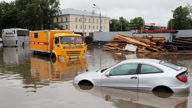 Потоп в Шереметьеве
