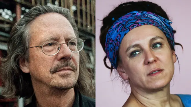 Петер Хандке и Ольга Токарчук