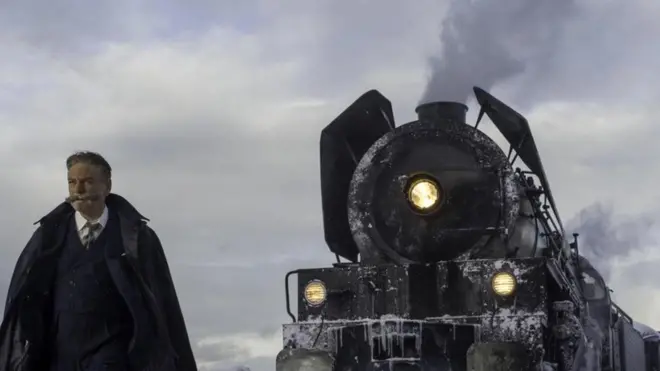 مشهد من فيلم قطار الشرق السريع