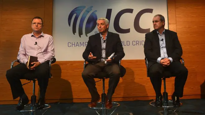 آئی سی سی کی اس میڈیا بریفنگ میں زمبابوے کے سابق کپتان گریم کریمیر کا وڈیو بیان بھی دکھایا گیا تھا کہ سٹے بازوں نے ان سے کس طرح رابطہ کیا تھا؟