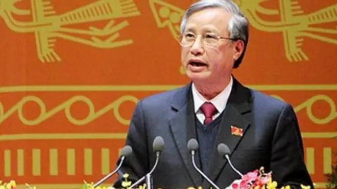 Qui định được Thường trực Ban Bí thư Trần Quốc Vượng thay mặt Bộ Chính trị ký
