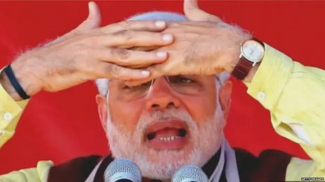 नरेंद्र मोदी, बीजेपी, कांग्रेस