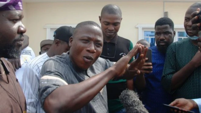 Oloye Sunday Igboho ko fẹ́ ogun