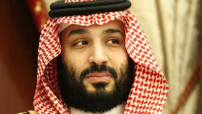 क्राउन प्रिंस सलमान
