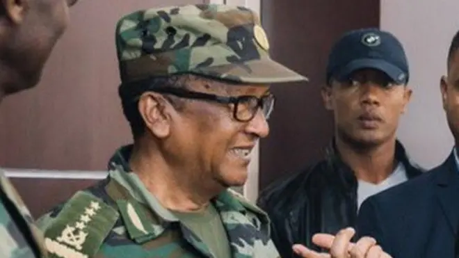 ጀነራል ሰዓረ መኮንን