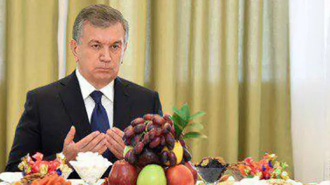 Шавкат Мирзиёев