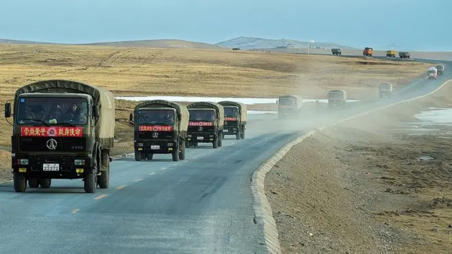 भारत चीन