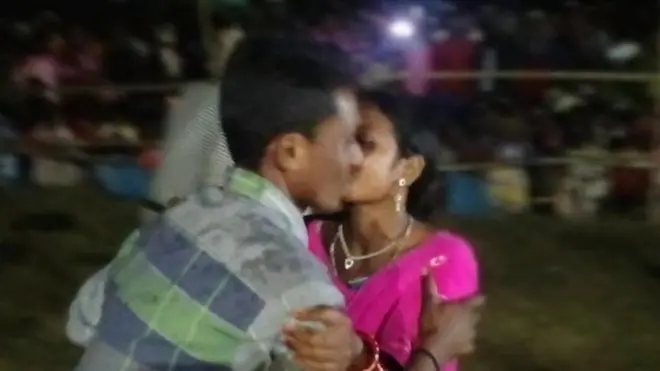 चुंबन प्रतियोगिता