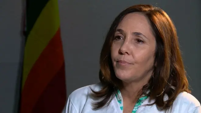 Mariela Castro es hija del presidente Raúl Castro y actualmente es directora del Centro Nacional de Educación Sexual de Cuba.