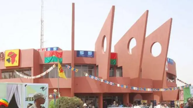 Xarunta FESPACO ee bandhigga lagu qabanayo