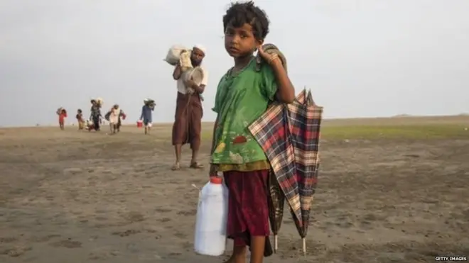 रोहिंग्या शरणार्थी