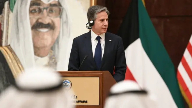 قال بلينكن إن الكرة في الملعب الإيراني