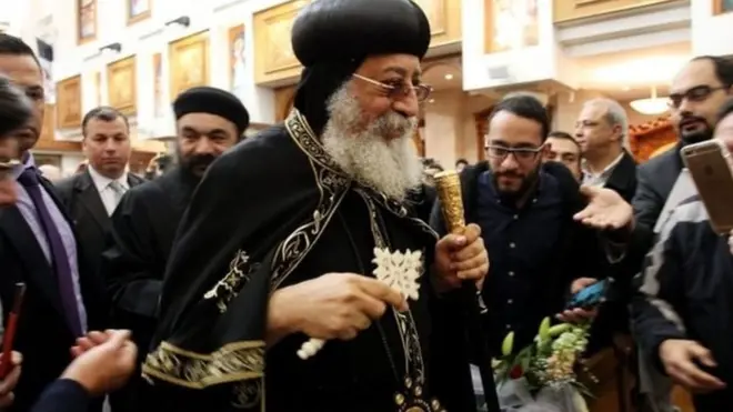 البابا تواضروس بابا الإسكندرية