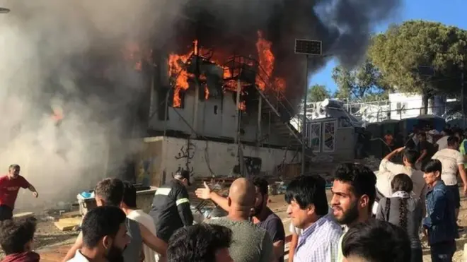 Пожар, 29 сентября 2019